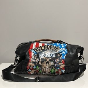 Custom graffiti Ralph Lauren Duffel Bag